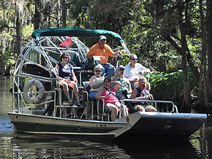 airboat swamp tour